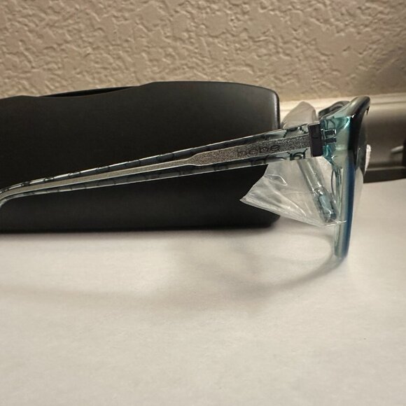 Bebe Eyeglasses Frames, Brand New with Case, BB5195 Gradient Blue - Picture 2 of 2
